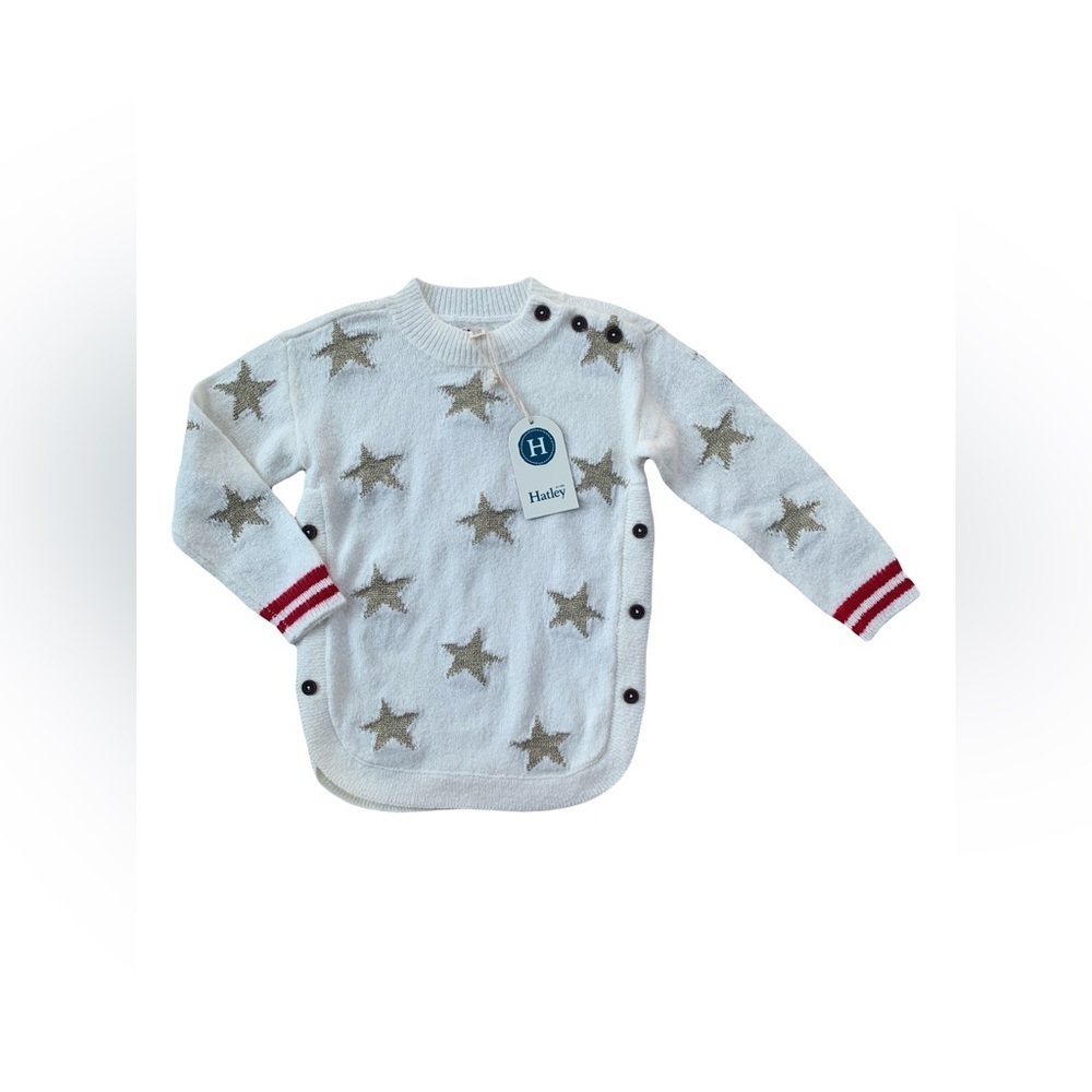 Hatley NWT Size 5 Starlight Chunky Sweater Tunic